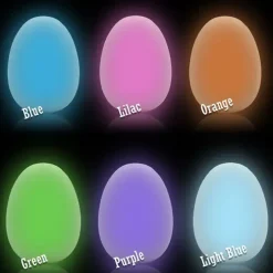 Mini lysende egg
