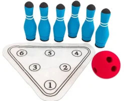 Mini soft bowlingsett
