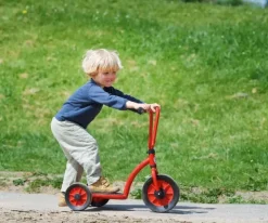 Mini Viking sparkesykkel med tre hjul
