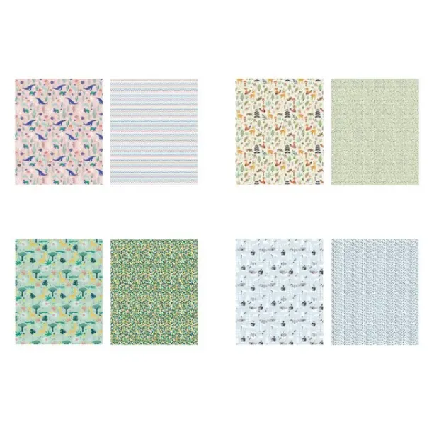 Mønstret stoff dyr