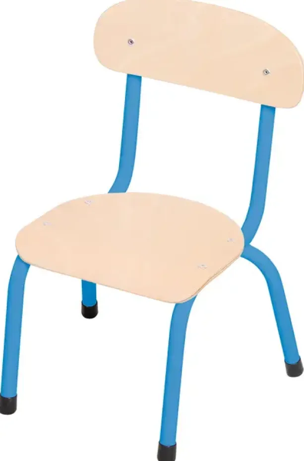 Molly stol blå