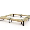 Momentum benk kvadrat
