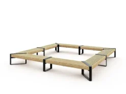 Momentum benk kvadrat