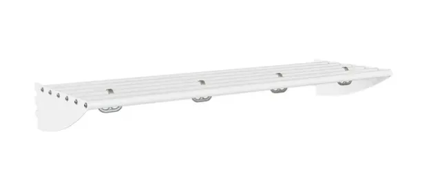 Mona Basic hattehylle 2 rom