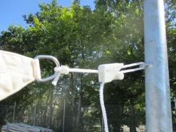 Monteringsbeslag solseil