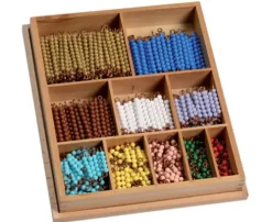 Montessori matteperler