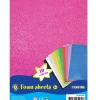 Mosegummi glitter A4