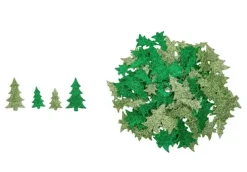 Mosegummi glitter juletre