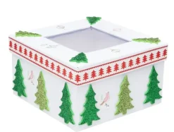 Mosegummi glitter juletre
