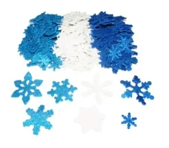 Mosegummi snøfnugg