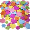 Mosegummifigurer glitter