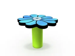 Mummi blomst blå