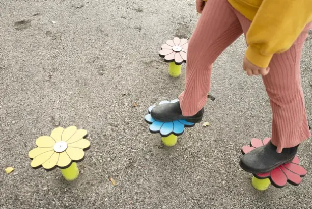 Mummi blomst blå