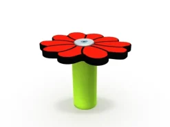 Mummi blomst rød