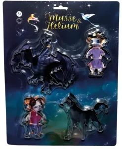 Musse & Helium stanseformer