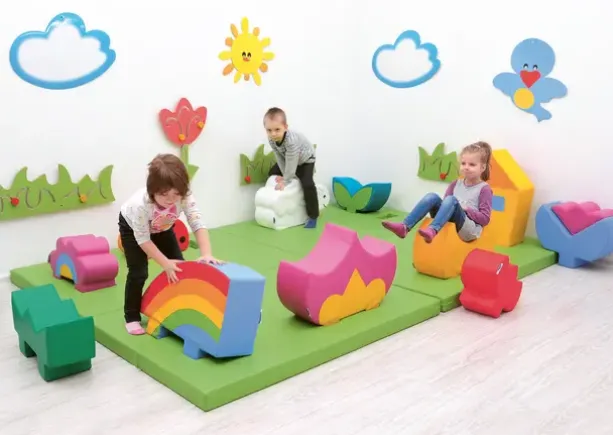 Myk lekeplass skip