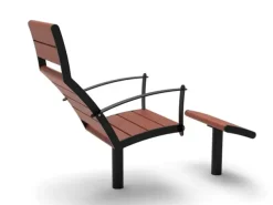 NIFO Easy Solstol med fotskammel