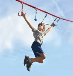 Ninja slackline set