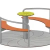 Novo karusell med sittepanel