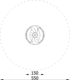 Novo karusell med sittepanel