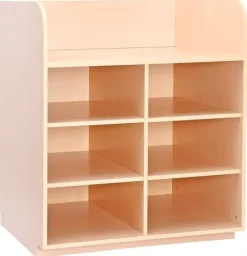 Oda stellebord med åpne hyller