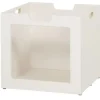 Oppbevaringskasse med plexiglass vindu