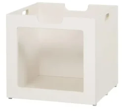 Oppbevaringskasse med plexiglass vindu