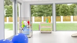 Oppbevaringsvogn for sportsutstyr