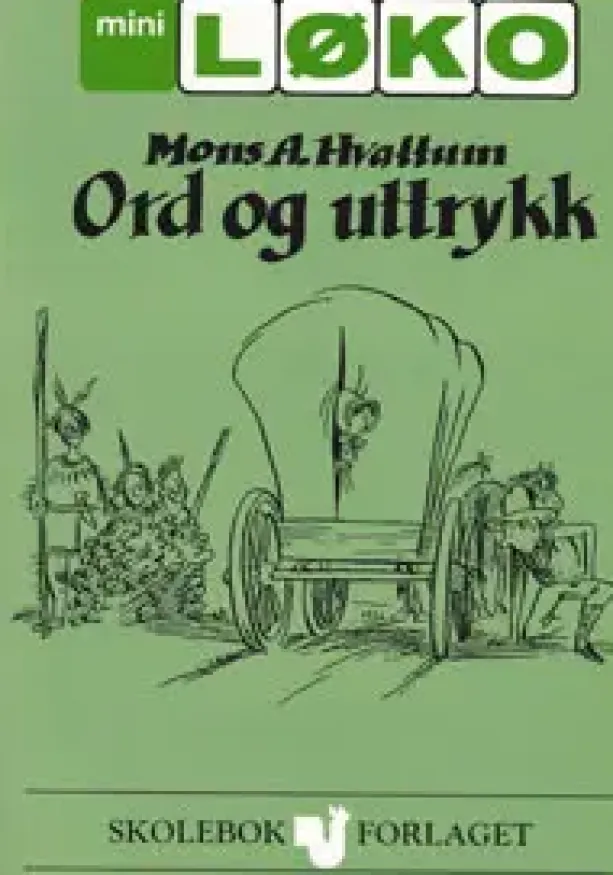 Ord og uttrykk