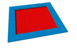 Pako trampoline EPDM kant