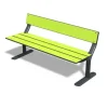 Park Finno laminat benk med rygg