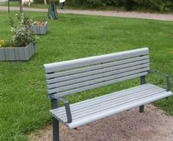 Park Place senior benk med rygg
