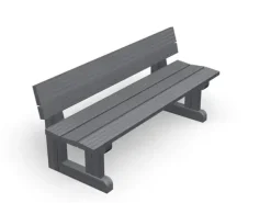 Park Weekend bench
