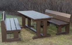 Park Weekend bench