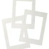 Passepartout A4 hvit