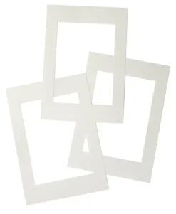 Passepartout A4 hvit