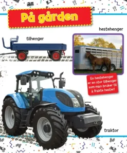 Pekebok Tut og kjør!