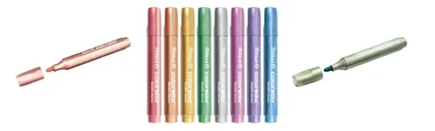 Pelikan metalliske tusjer