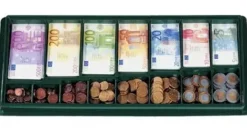 Pengesedler og mynter Euro