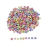 Perler blomster