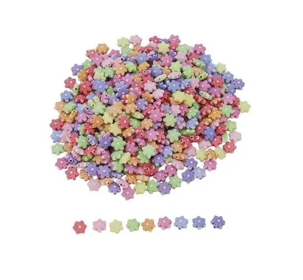 Perler blomster