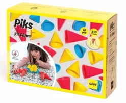 Piks silikonkjegler