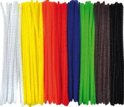 Piperensere tynne basfarger mix