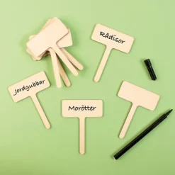 Planteetikketter