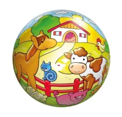 Plastball bondegård