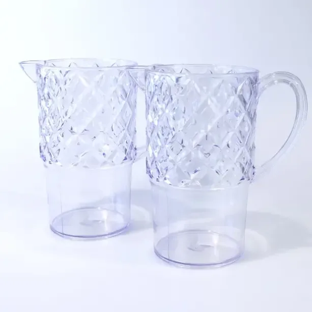 Plastmugge
