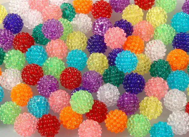 Plastperler delbare