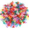 Plastperler propeller transparente