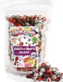Plastperler sportsballer