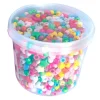 Plastperler store hull